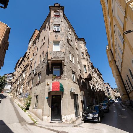 סראייבו Old Town Colorful Two-Bedroom Apartment מראה חיצוני תמונה