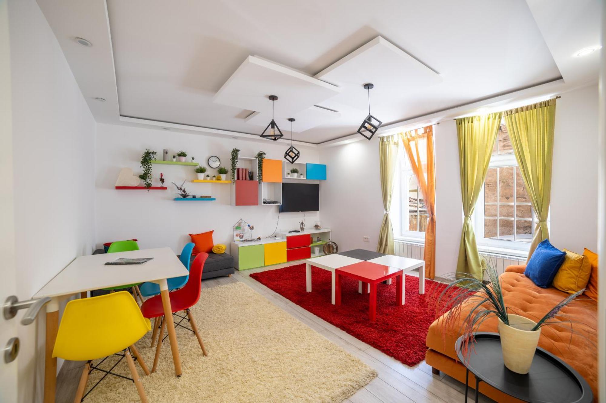סראייבו Old Town Colorful Two-Bedroom Apartment מראה חיצוני תמונה