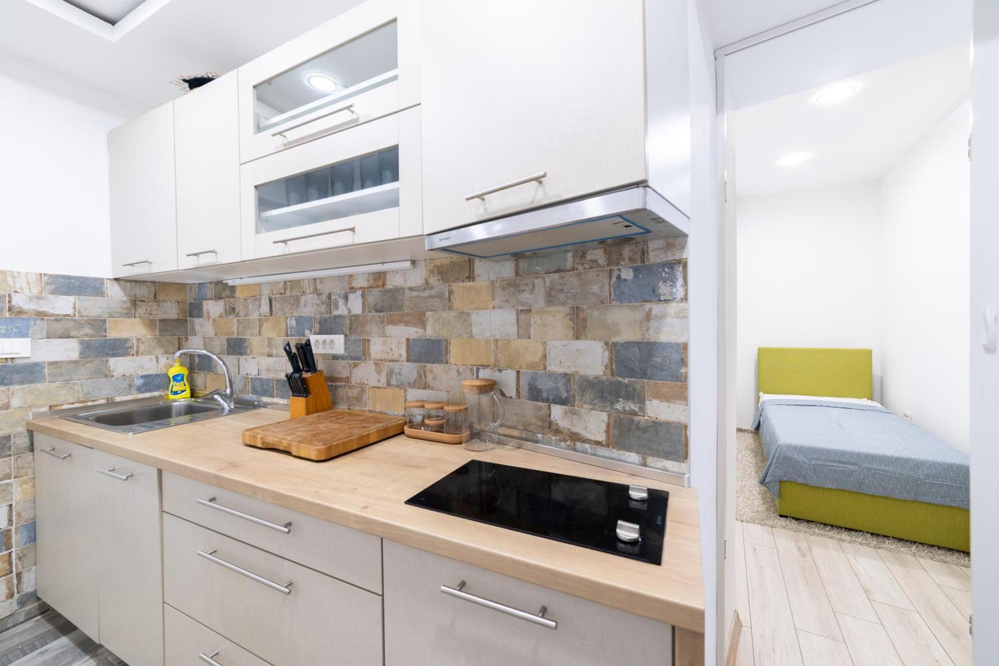 סראייבו Old Town Colorful Two-Bedroom Apartment מראה חיצוני תמונה