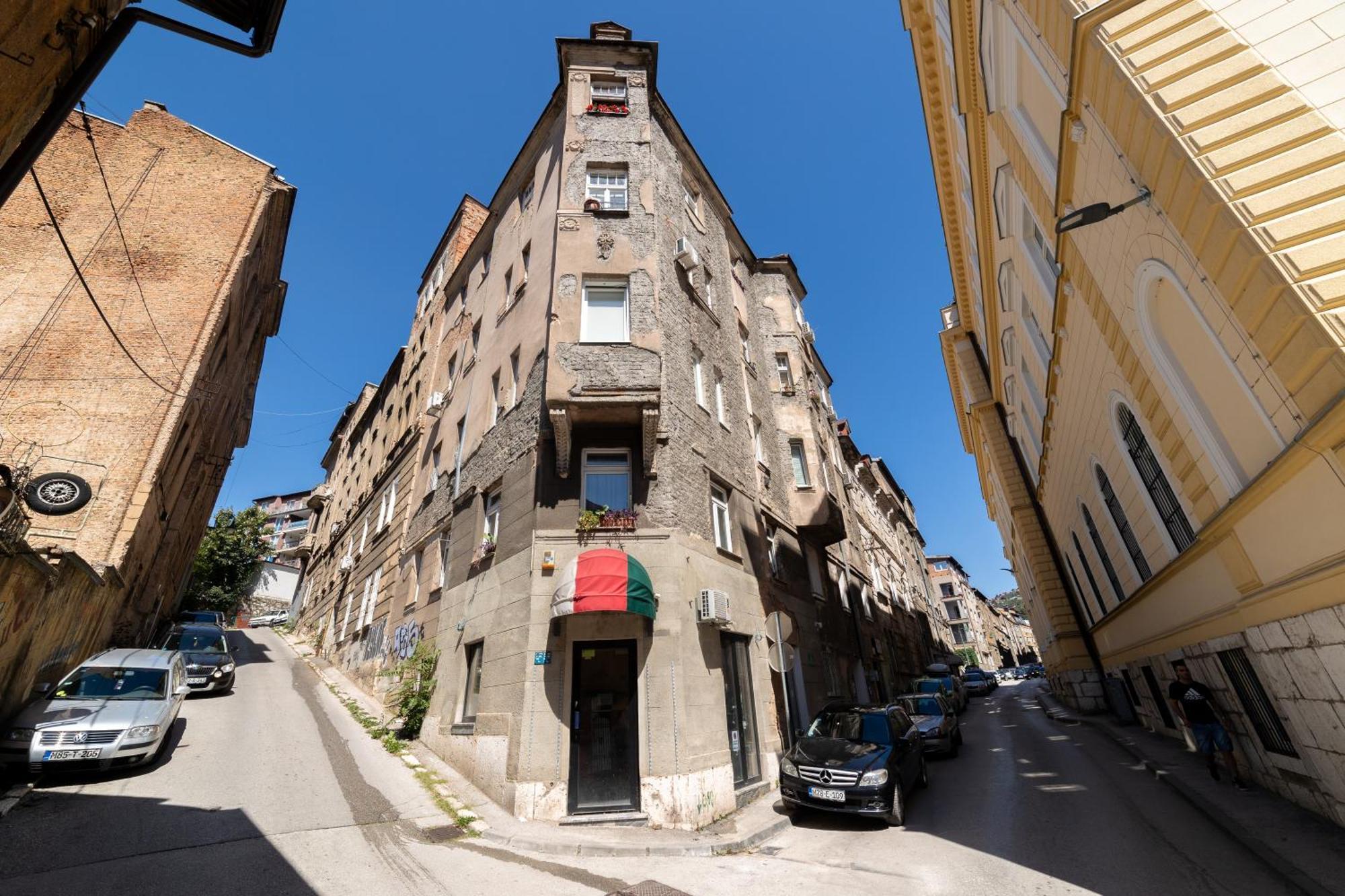 סראייבו Old Town Colorful Two-Bedroom Apartment מראה חיצוני תמונה