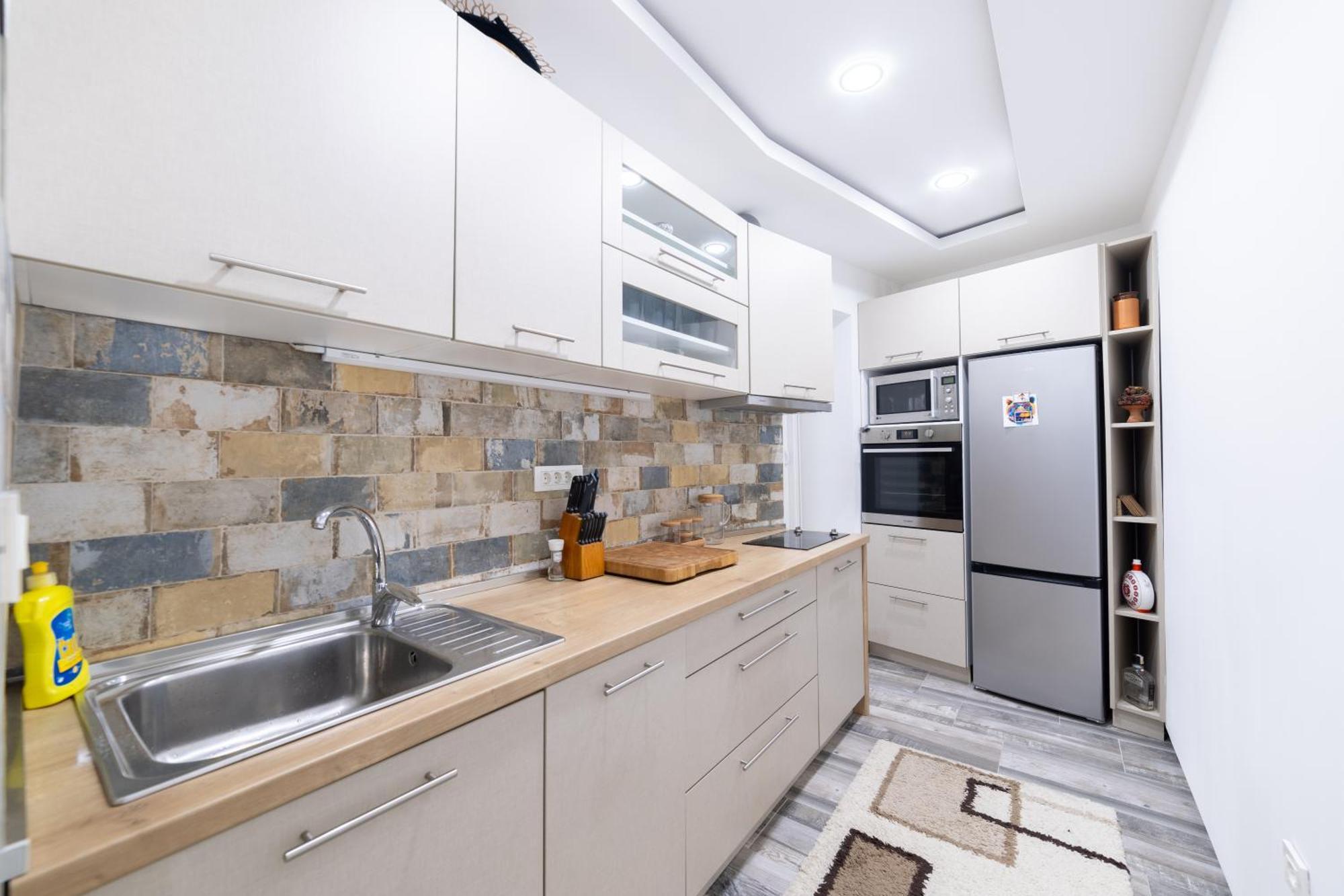 סראייבו Old Town Colorful Two-Bedroom Apartment מראה חיצוני תמונה