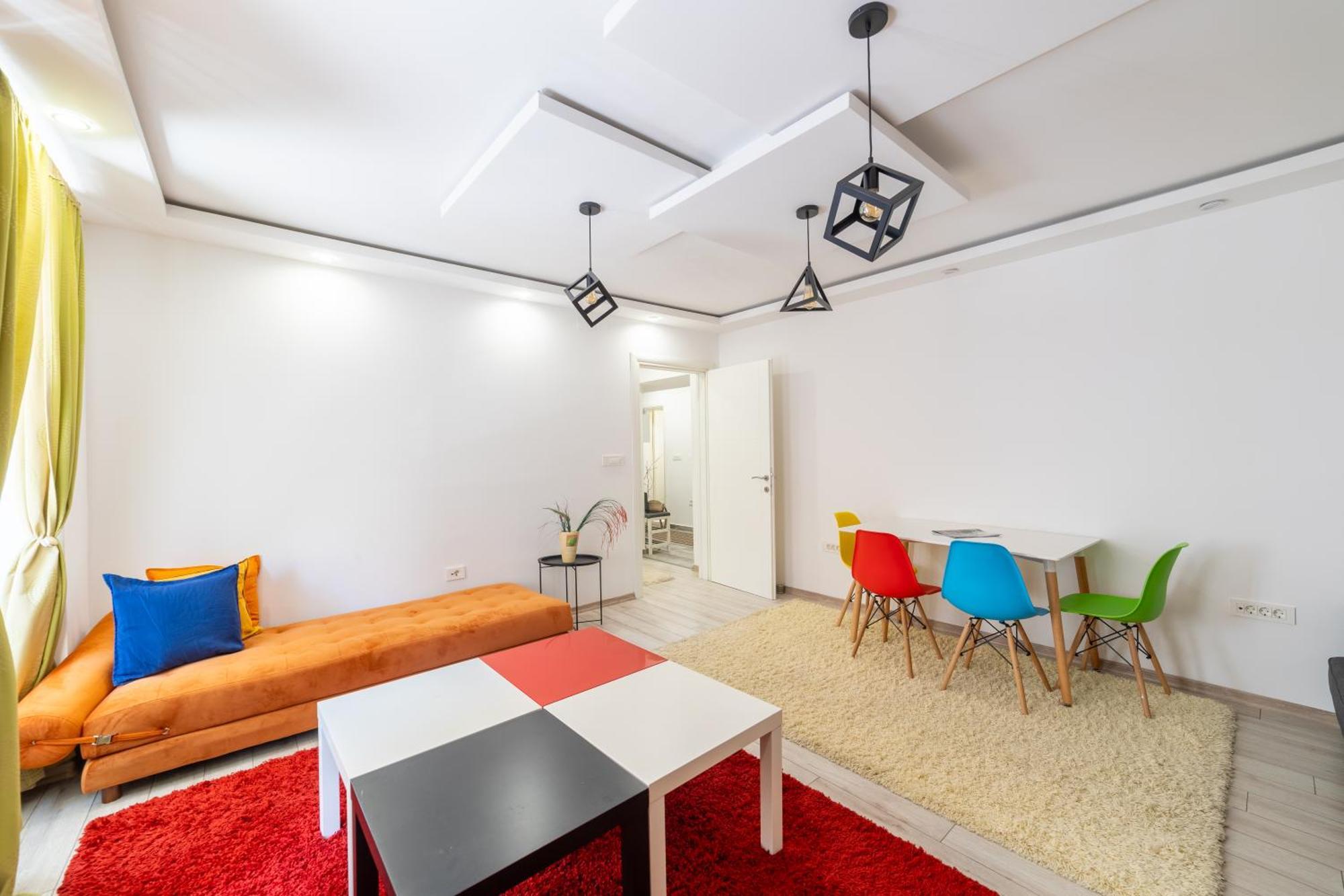 סראייבו Old Town Colorful Two-Bedroom Apartment מראה חיצוני תמונה
